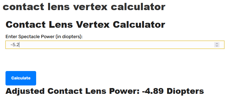 Free Contact Lens Vertex Calculator Online   Screenshot 2024 04 22 205655 