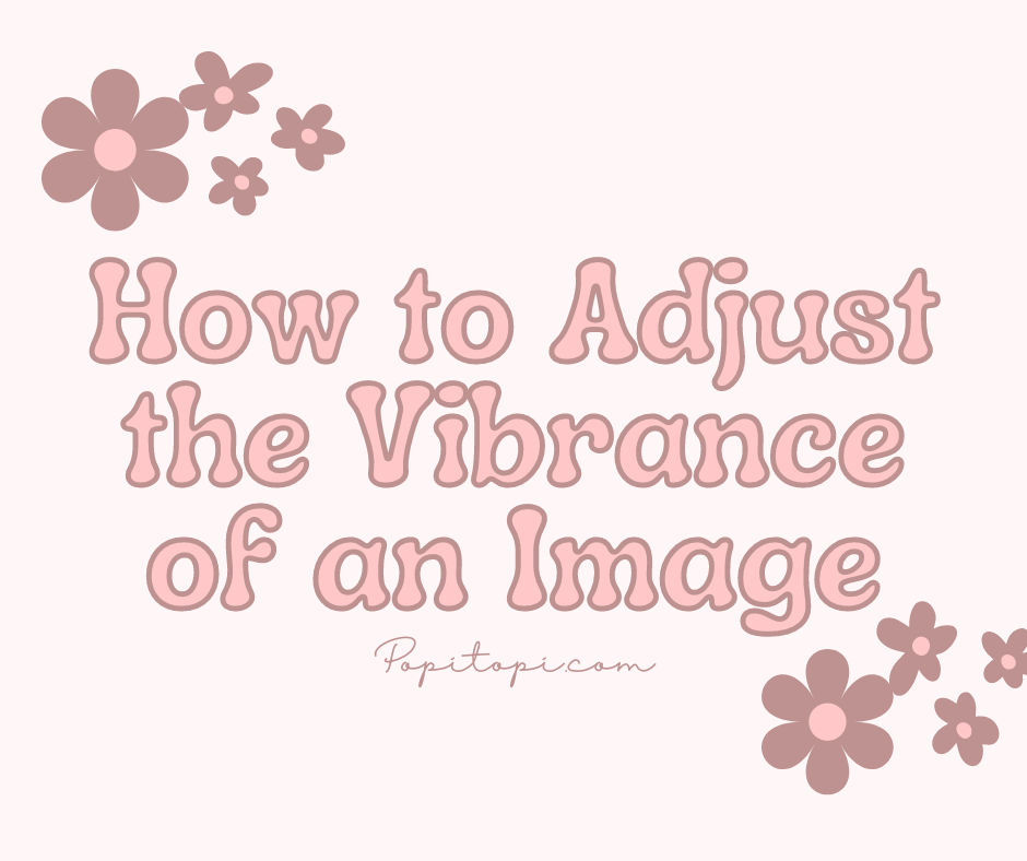 Read more about the article How to Adjust the Vibrance of an Image : Best Image Editor Online