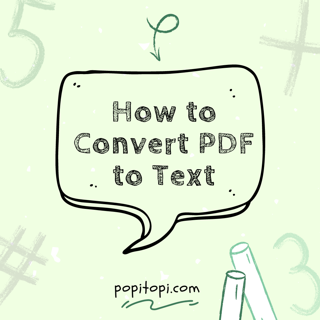 How to Convert PDF to Text : Best Converter Online Fast