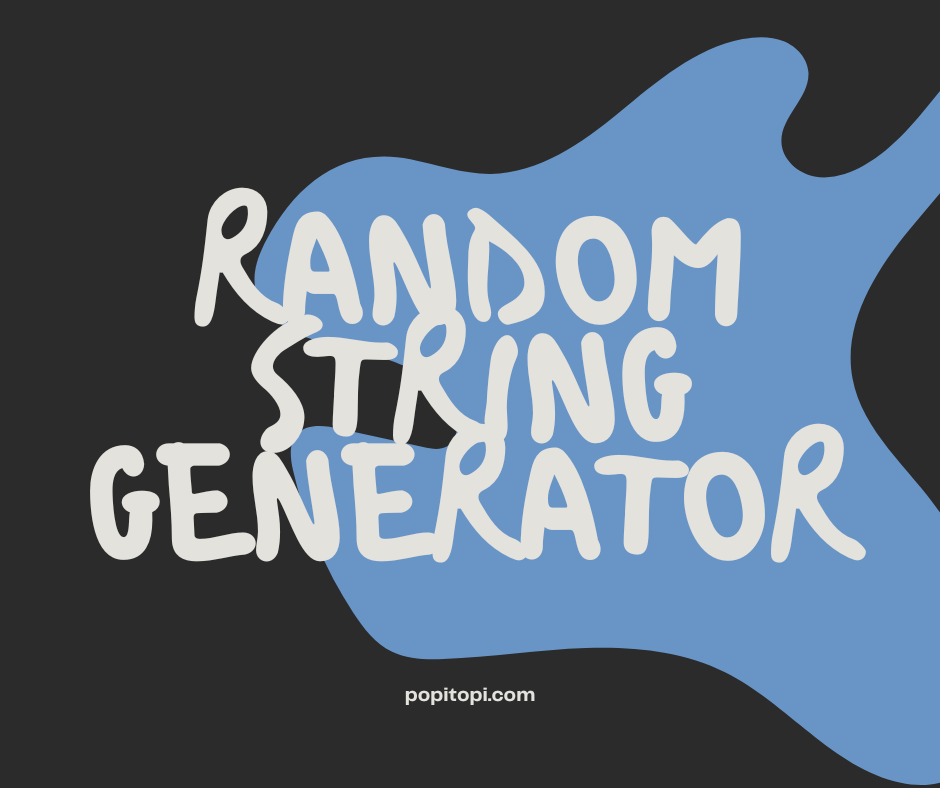 Read more about the article How to Generate Random String ( Best String Generator )