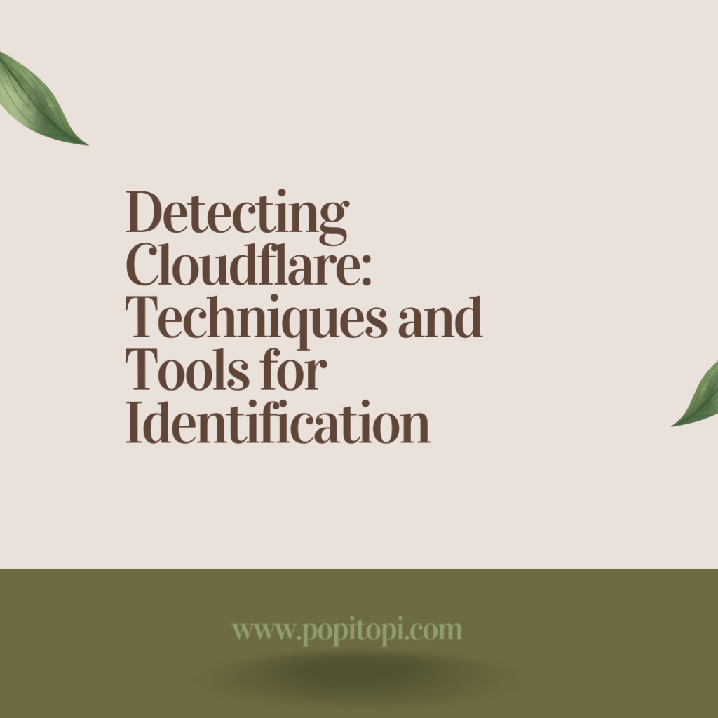 Cloudflare Detector