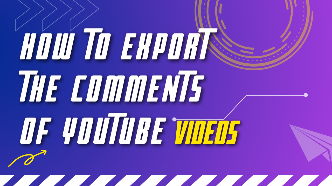 Read more about the article How to Export the Comments on YouTube