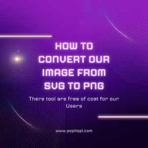 Read more about the article How to Convert our Image from SVG to PNG