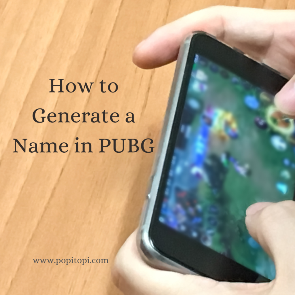 PUBG Name Generator