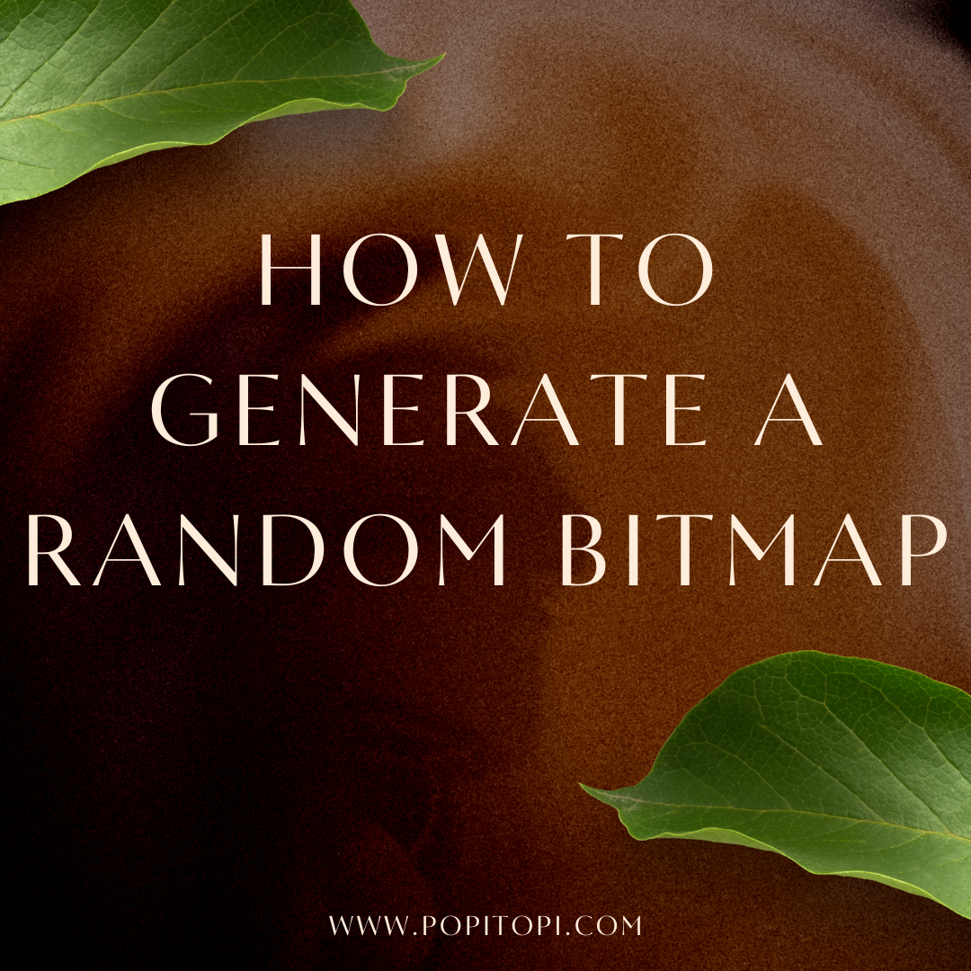 Read more about the article How to Generate a Random Bitmap: Step-by-Step Guide to Creating Randomized Images