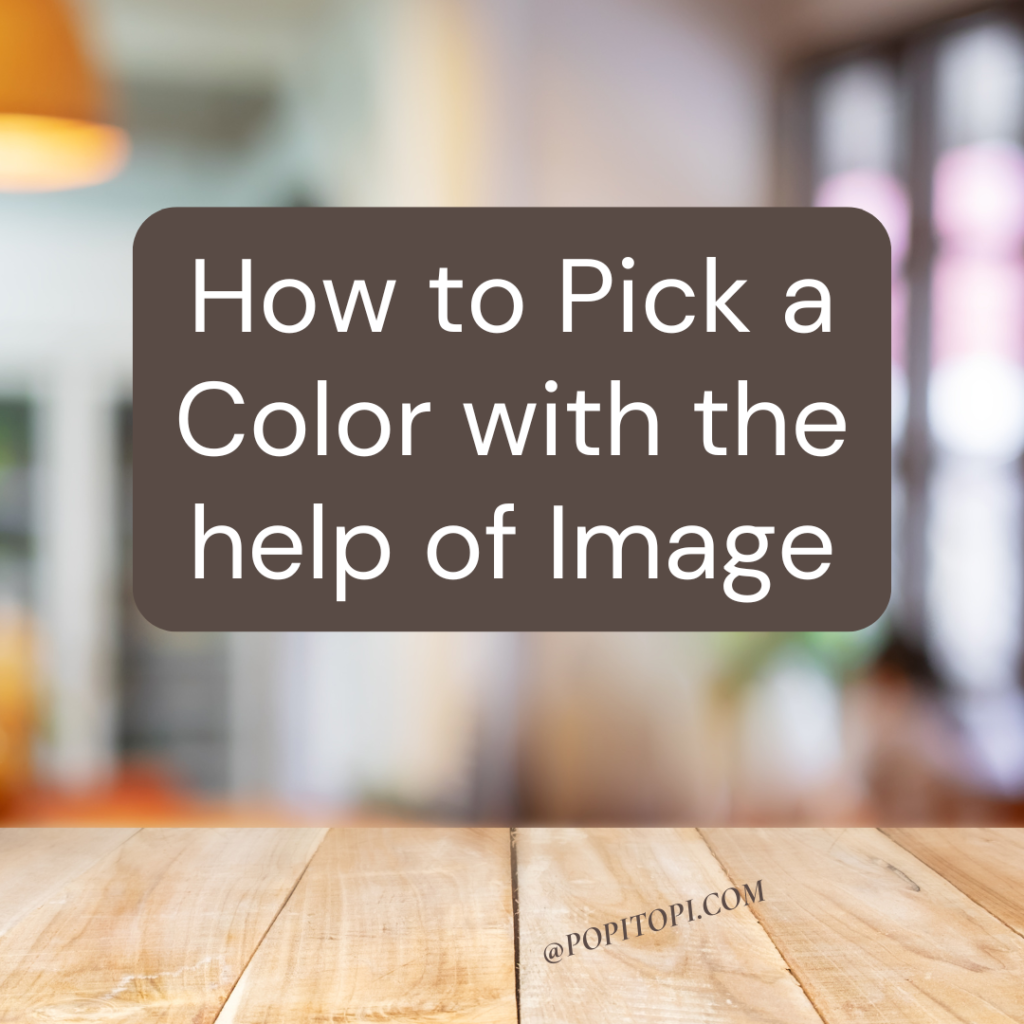 Image Color Picker