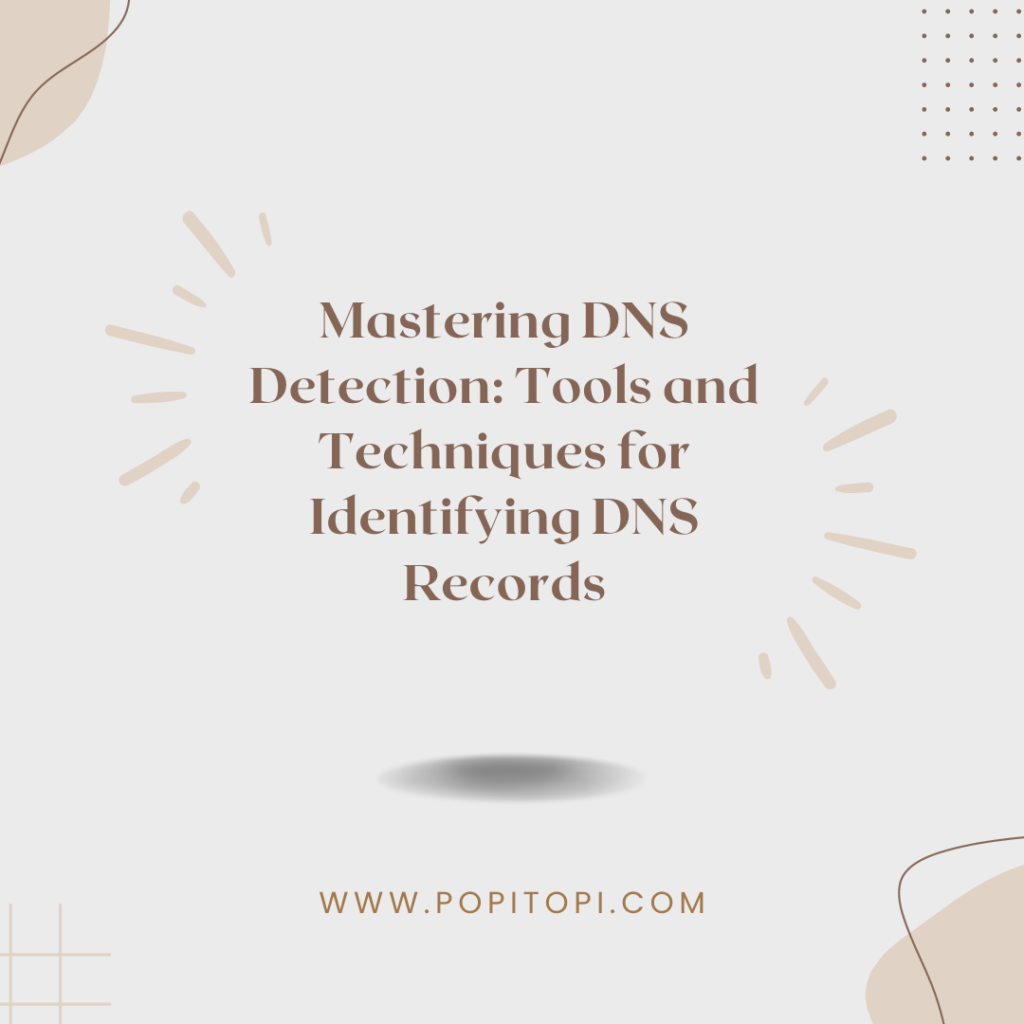 DNS Detector