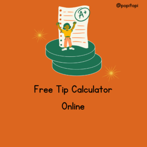 Read more about the article How To Calculate Tip Online Easily