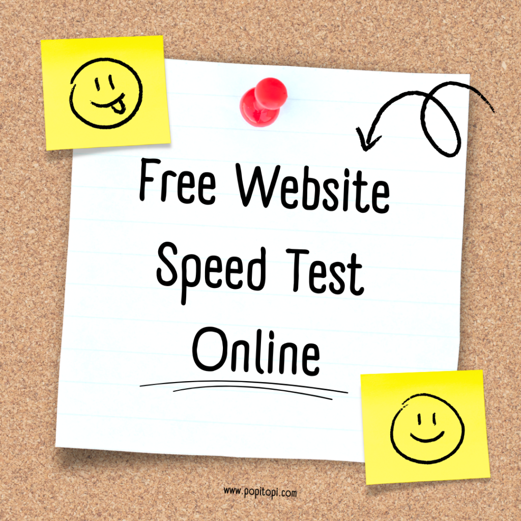 Website Speed Test