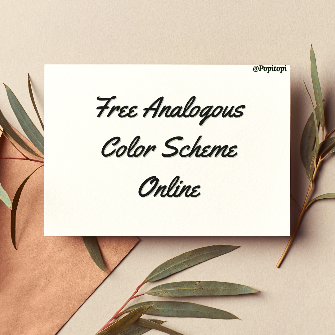 Read more about the article How To Do Analogous Color Scheme Online Free