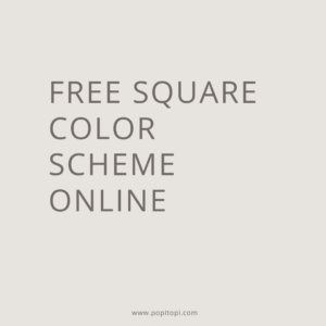 Read more about the article How to Create a Free Square Color Scheme Online: Easy Design Tool