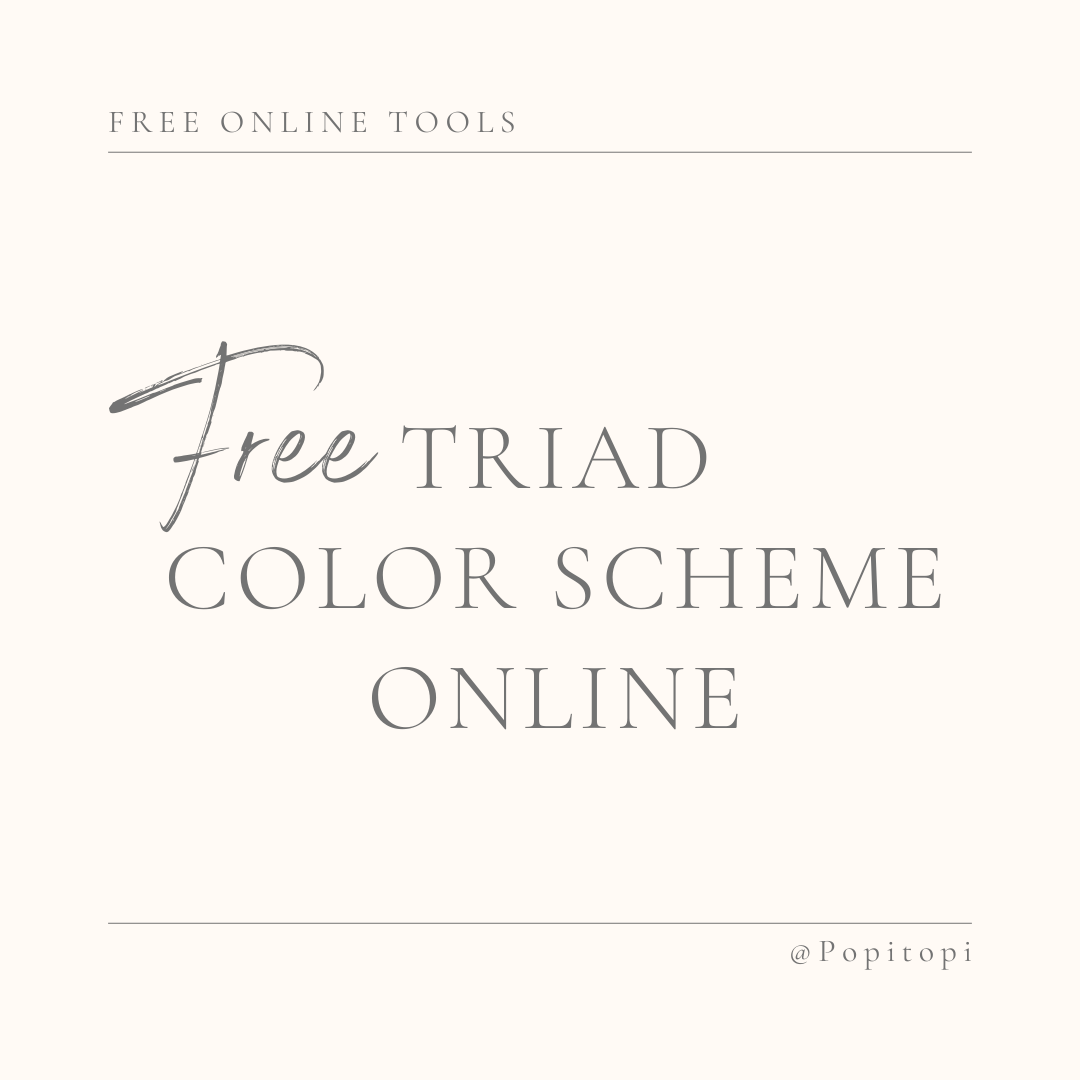 Read more about the article How to Generate a Free Triad Color Scheme Online: Simple Design Tool